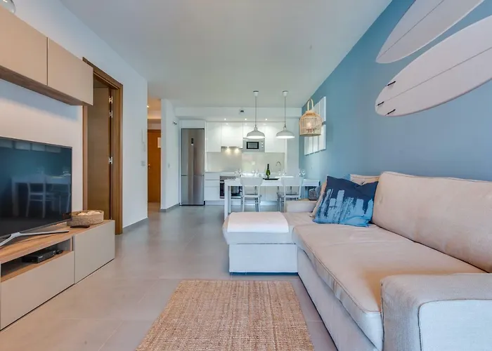 Apartamento Surfer's La Tejita
